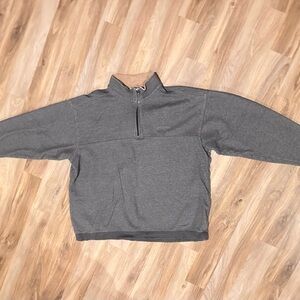 Columbia Men's Gray Half-Zip Sweater